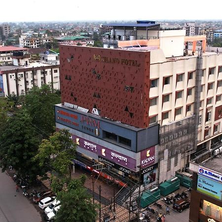 Travelbabu !! Hiland Hotel Siliguri Exterior photo