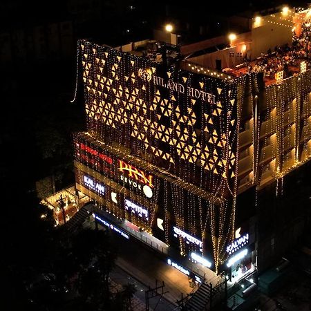 Travelbabu !! Hiland Hotel Siliguri Exterior photo